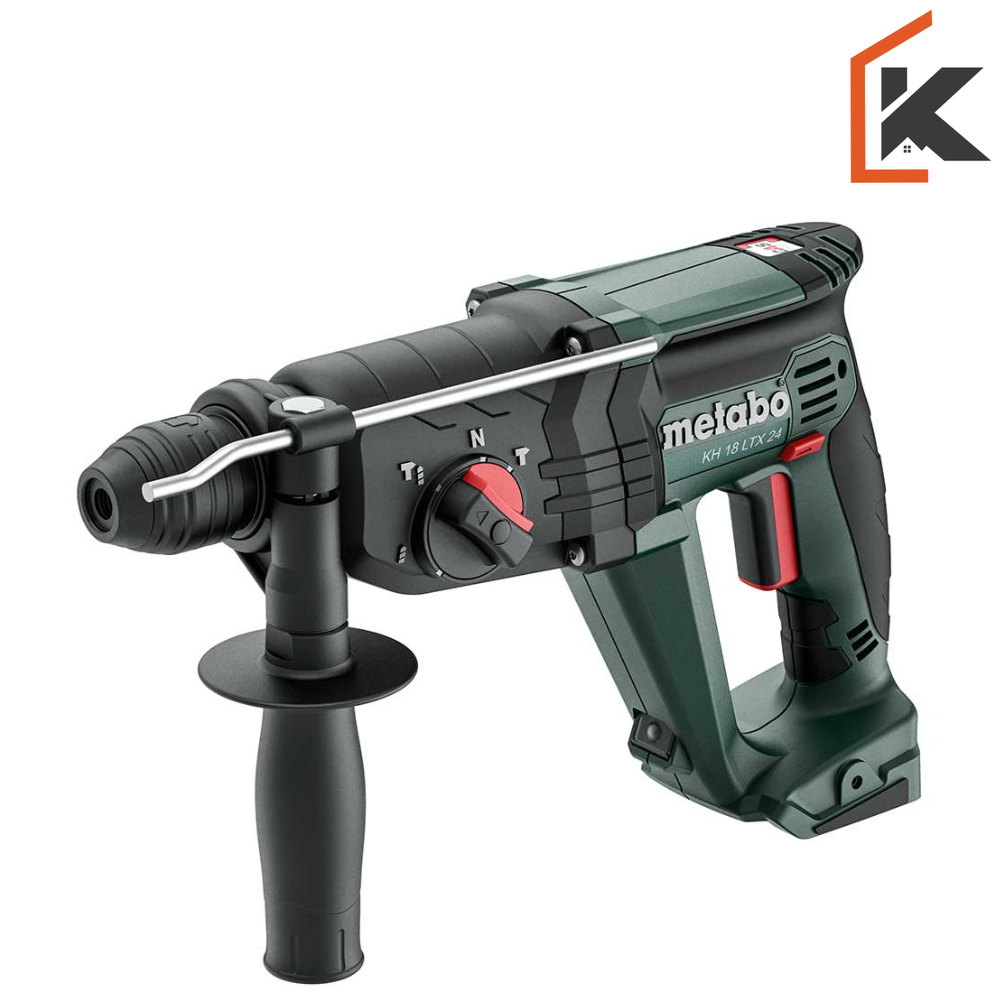 Metabo Akumulatorski kombinirani čekić KH 18 LTX 24 / 18V (bez baterije i punjača) + metaBOX 165 L – 601712840