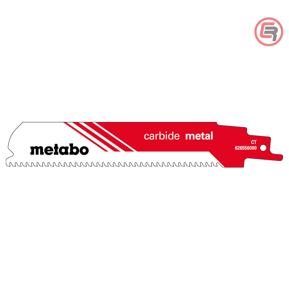 Metabo List Sabljaste Pile Karbid Metal 150 / 1,25 / 3 mm / 1 kom – 626556000