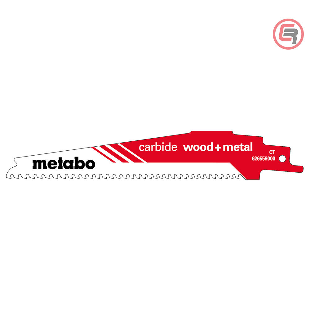 Metabo List Sabljaste Pile Karbid Drvo + Metal 150/1,25/3-4mm/6-8 TPI / 1 kom – 626559000