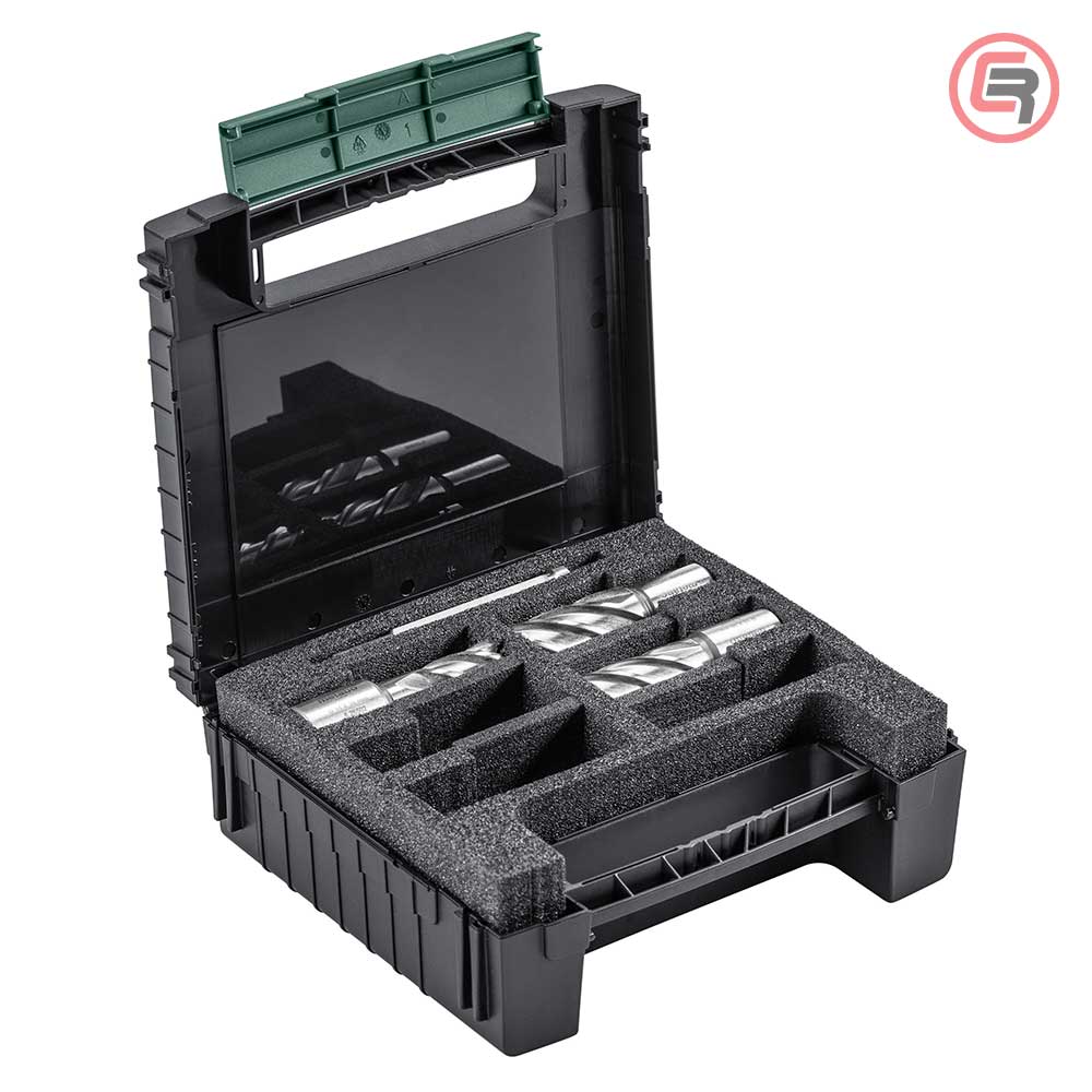 Metabo Set Glodala HSS fi 14, 18 i 22 mm Prihvat Weldon / 3 kom – 626623000