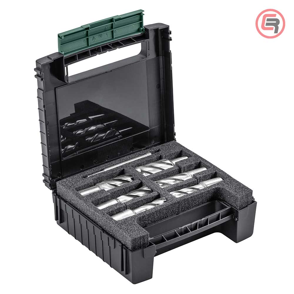 Metabo Set Glodala HSS fi 14, 16, 18, 20, 22 i 26 mm Prihvat Weldon / 6 kom – 626624000