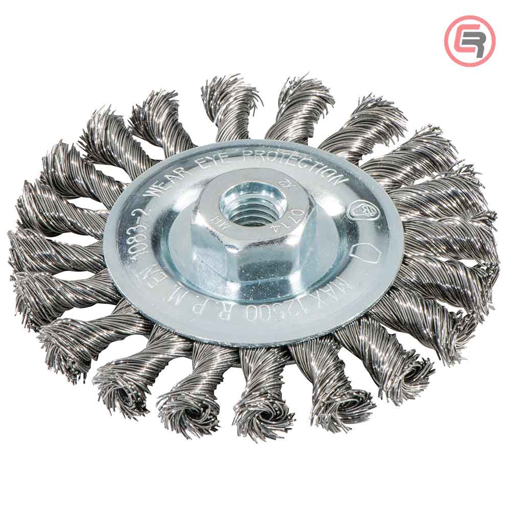 Metabo Četka Okrugla fi 115 x 0, 5 x 10 mm / M 14 Ispletena Žica – 626770000