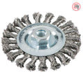 Metabo Četka Okrugla fi 125 × 0, 5 x 10 mm / M 14 Ispletena Žica – 626771000
