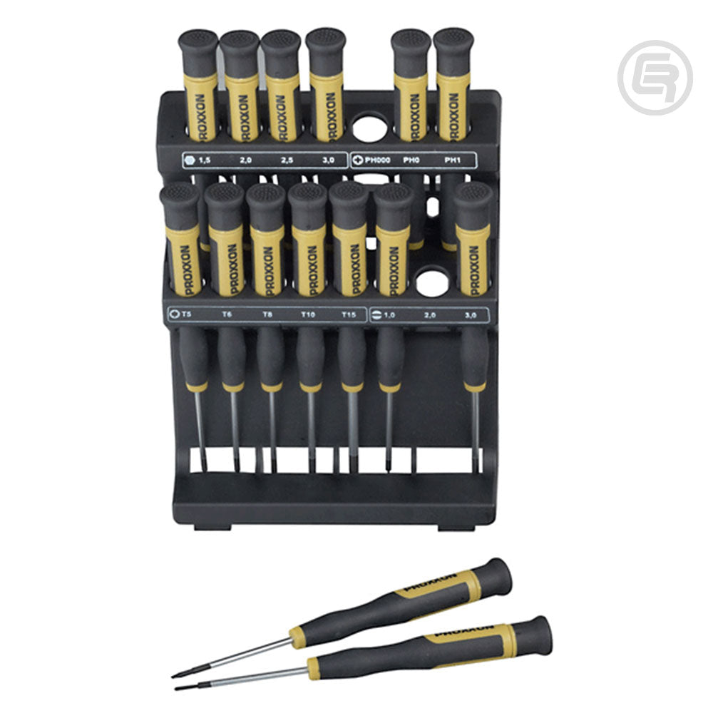 Proxxon Odvijači Micro Driver Set / 15 dijelni – 28148