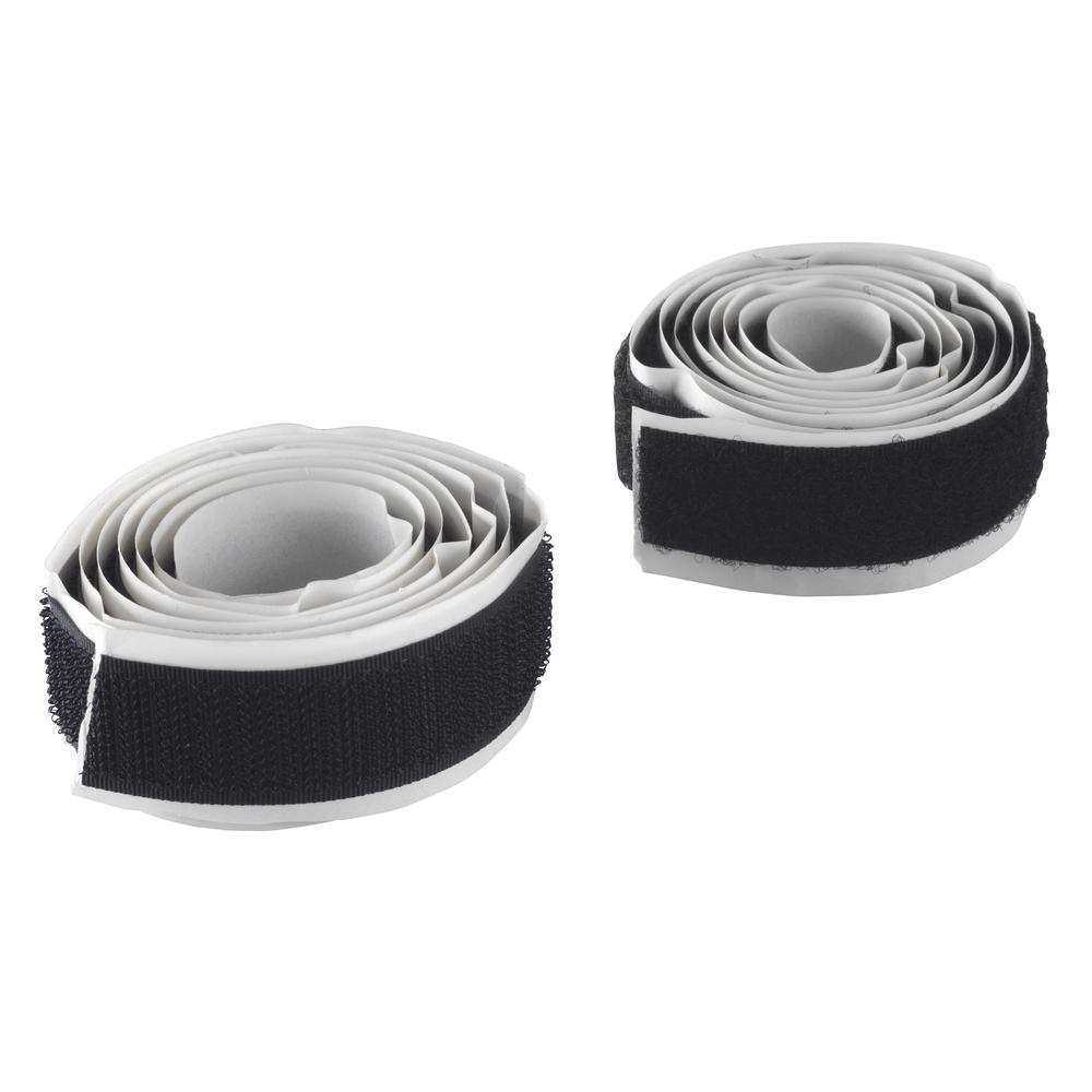 Wolfcraft Traka Čičak Samoljepljiva 20 mm / 1 m Crna – 3287000