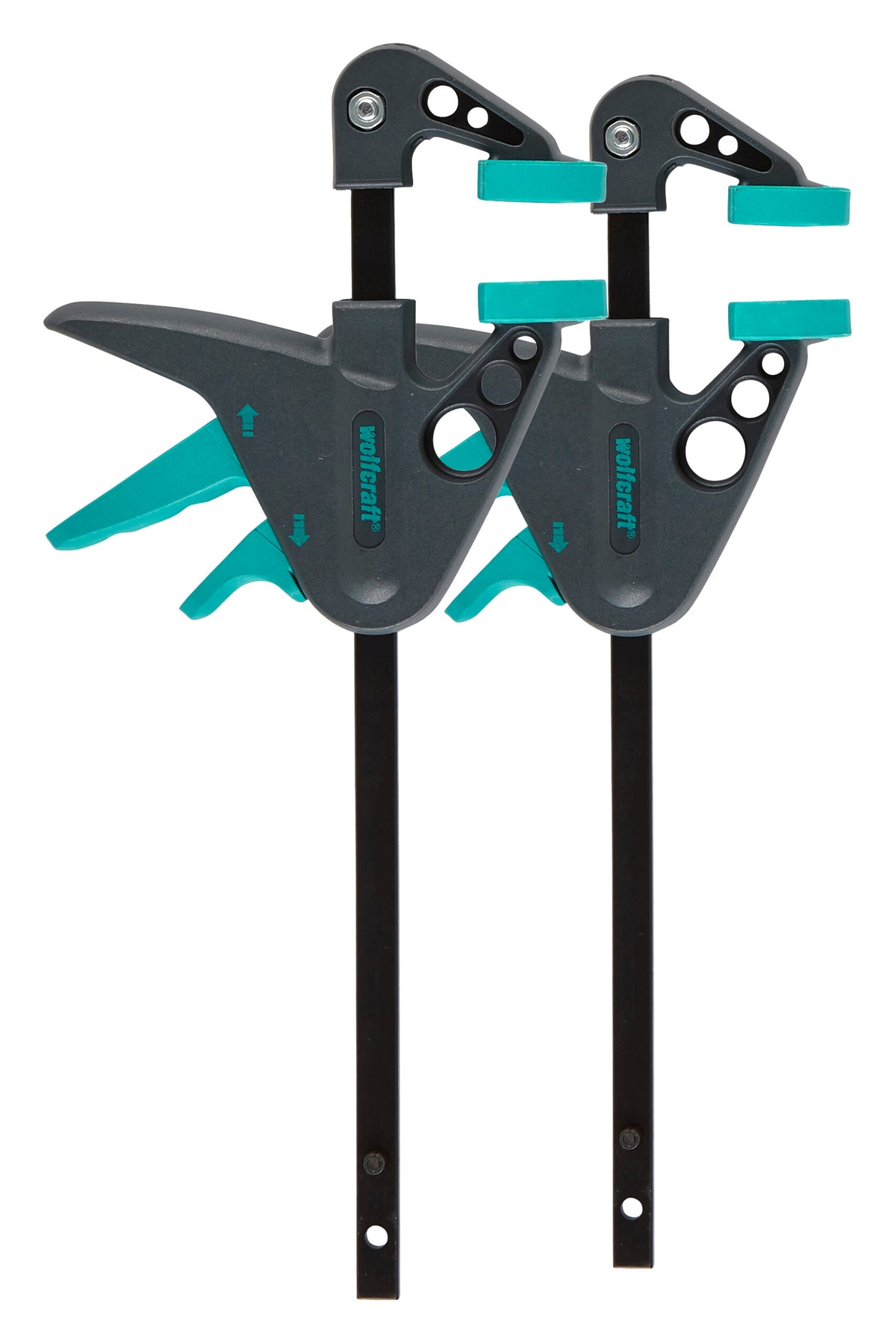 Wolfcraft Stega Jednoručna Mini EHZ 40 x 110 mm / 2 kom – 3455100