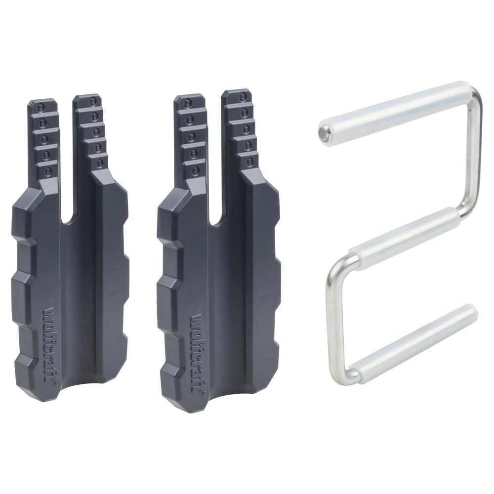 Wolfcraft Set Za Montažu Krila Vrata / 3 dijelni – 3674000