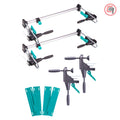 Wolfcraft Set Stega Za Montažu Vrata PRO / 8 dijelni – 3676000