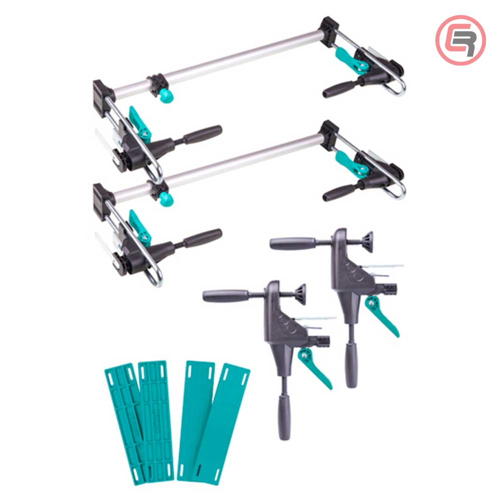 Wolfcraft Set Stega Za Montažu Vrata PRO / 8 dijelni – 3676000