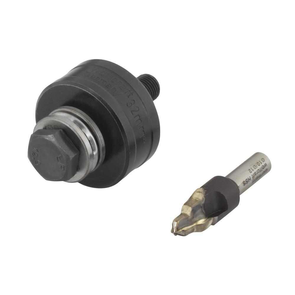 Wolfcraft Rezač Rupa U Sudoperu + Svrdlo Za Predbušenje fi 32 mm – 3761000