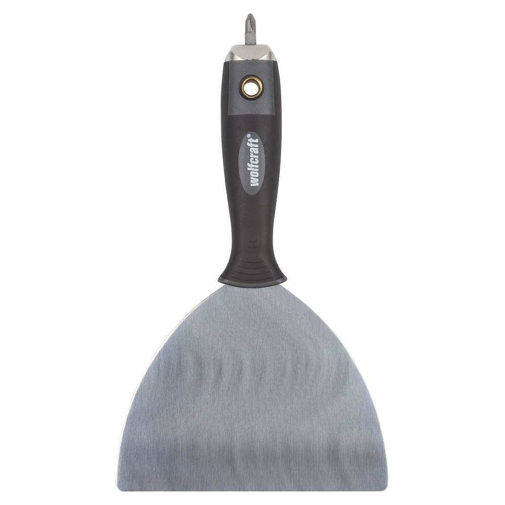 Wolfcraft Špahtla Široka Profi 150 mm Inox – 4047000