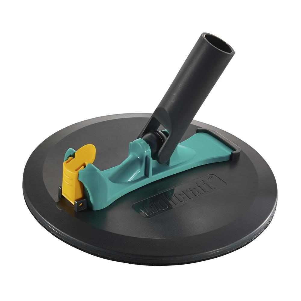 Wolfcraft Set Za Brušenje Okrugli Za Gips Ploče 225 mm / 3 dijelni – 4052000