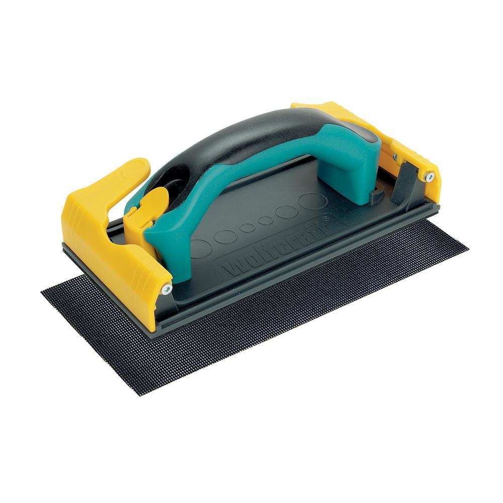 Wolfcraft Ručna Brusilica Za Gips Ploče 115 x 280 mm – 4056000