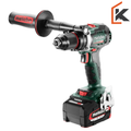 Metabo Akumulatorska Bušilica-Odvijač BS 18 LTX BL I 2xAKU (5,2 Ah) ASC 55 + metaBOX 145 L – 602358650