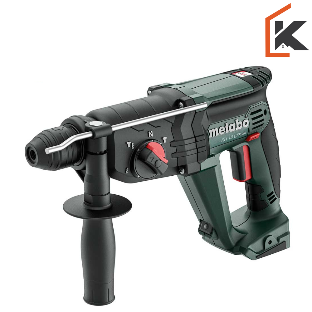 Metabo Akumulatorski kombinovani čekić KH 18 LTX 24 / 18V (bez baterije i punjača) – 601712850