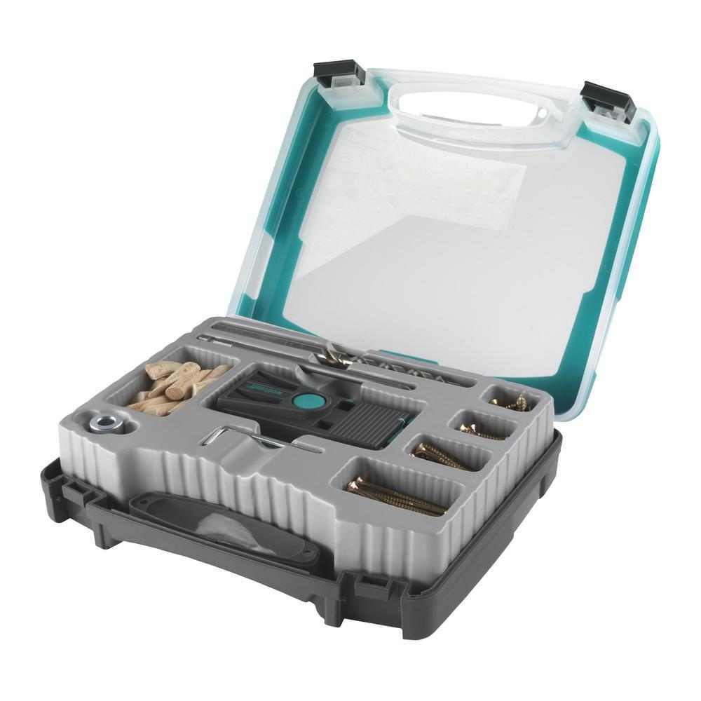 Wolfcraft Set Za Skriveno Tiplovanje PZ 2 / 55 dijelni – 4642000