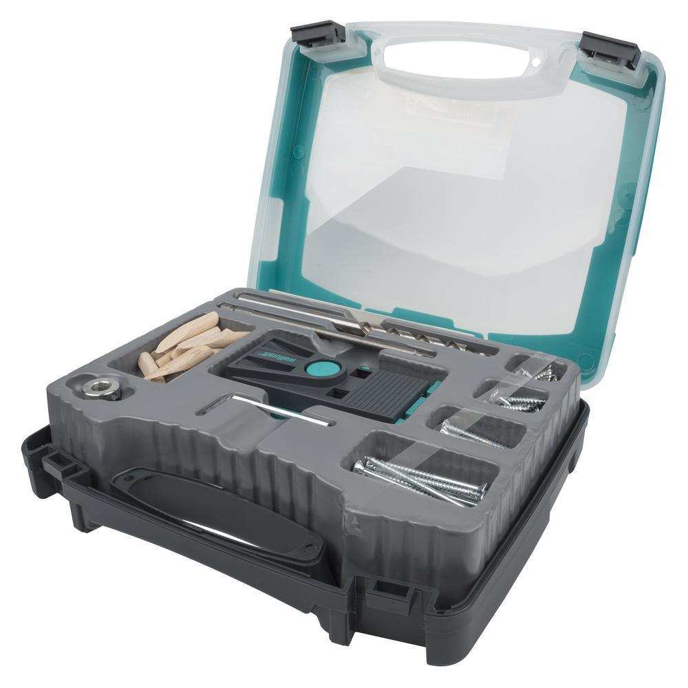 Wolfcraft Set Za Skriveno Tiplovanje TX 20 / 55 dijelni – 4642100