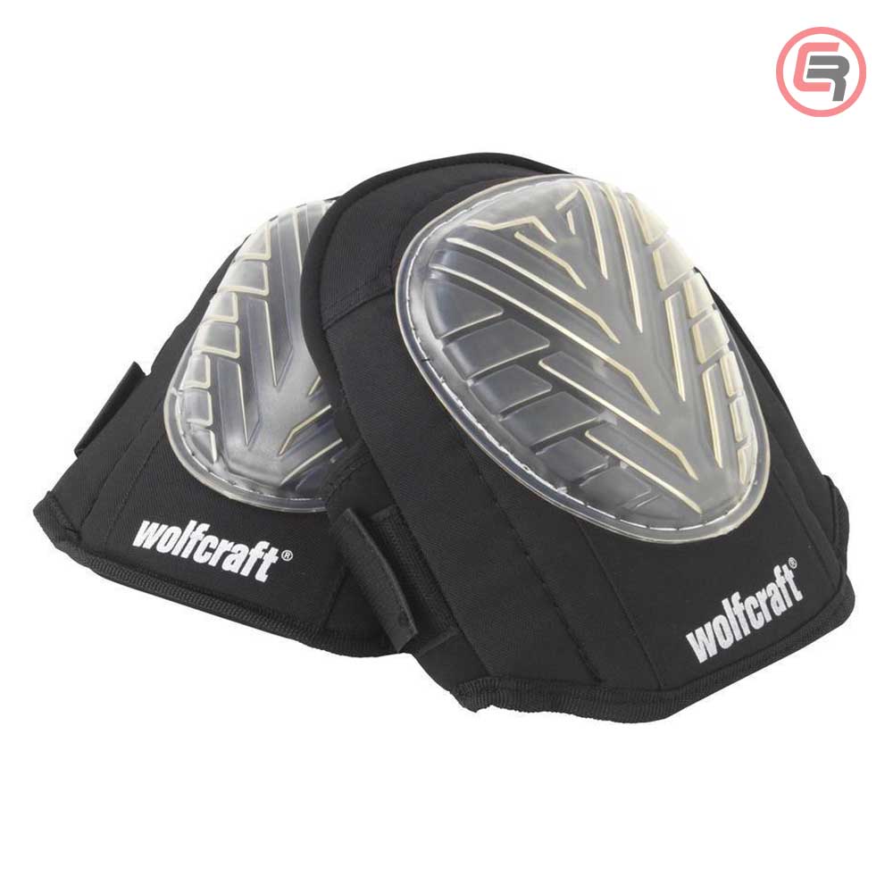 Wolfcraft Štitnici Za Koljena Crni / 1 par – 4972000