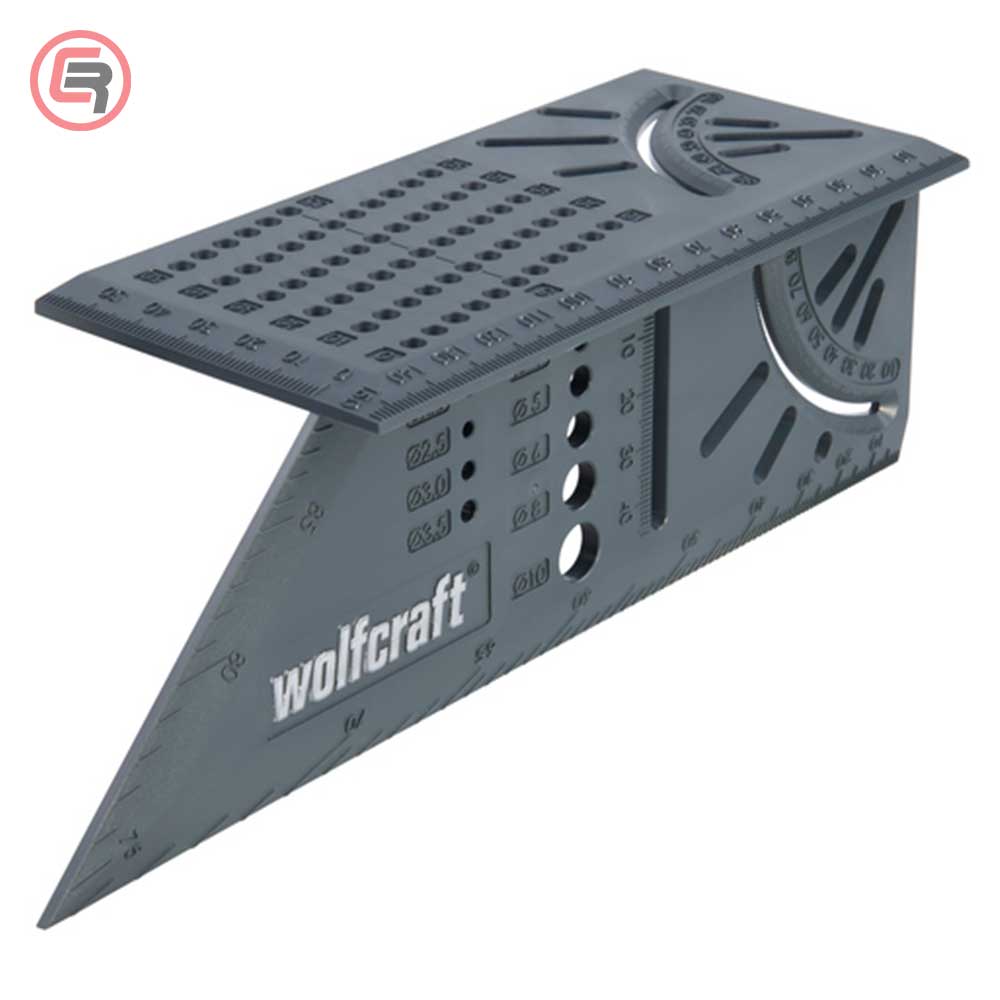 Wolfcraft Kutnik 3D Plastični 212 x 74 x 62 mm – 5208000