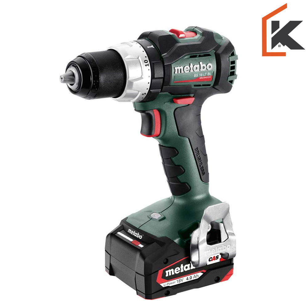 Metabo bušilica – odvijač Aku BS 18 LT BL 18V 2 x AKU (4,0 Ah) ASC 55 + metaBOX – 602325500