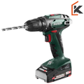 Metabo Bušilica – Odvijač Aku BS 18 2 x AKU (2,0 Ah) SC 30 + metaBOX – 602207560