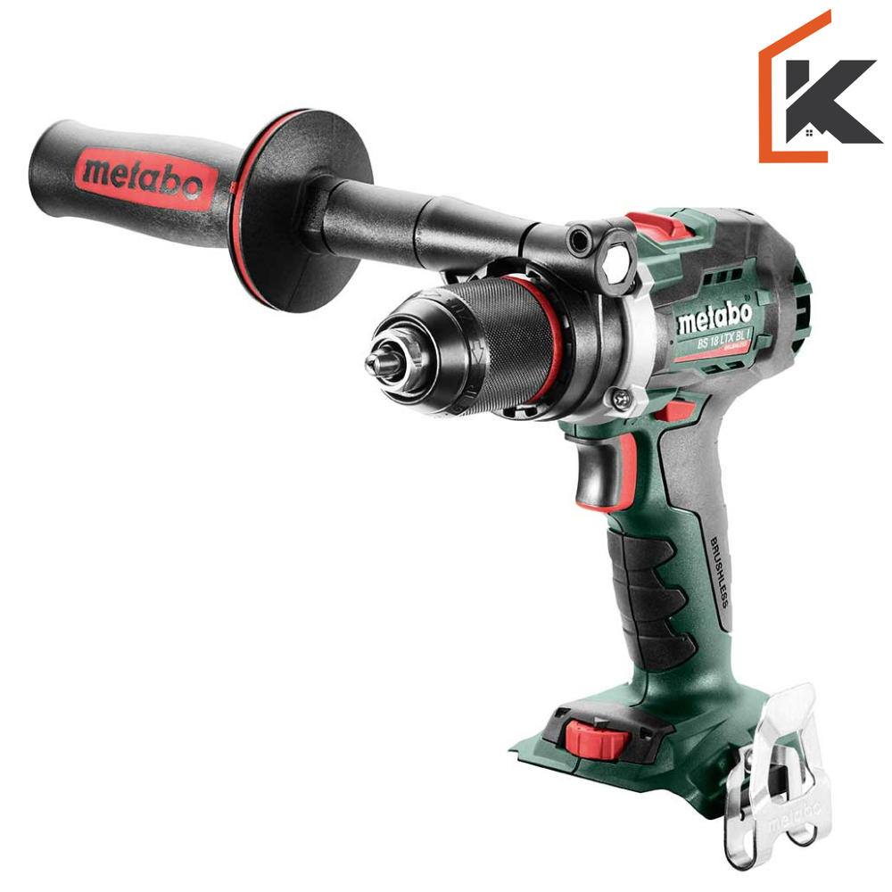 Metabo Akumulatorska bušilica-odvijač BS 18 LTX BL I / 18 V (bez baterije i punjača) + metaBOX 145 L – 602358840
