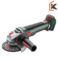 Metabo Aku kutna brusilica WVB 18 LT BL 11-125 Quick 18 V / 125 mm (bez baterije i punjača) – 613057850