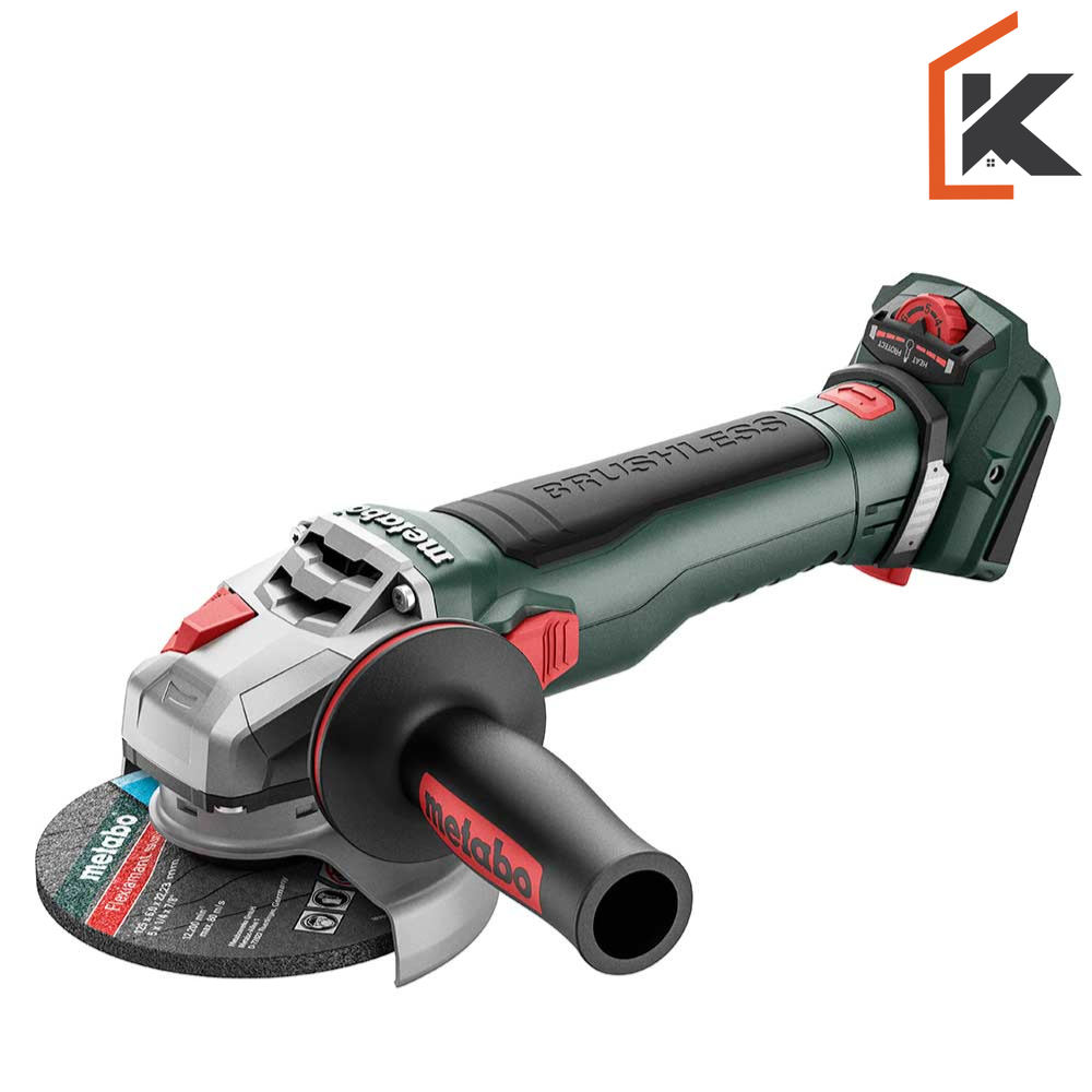 Metabo Aku kutna brusilica WVB 18 LT BL 11-125 Quick 18 V / 125 mm (bez baterije i punjača) – 613057850