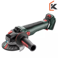 Metabo kutna brusilica Aku WVB 18 LT BL 11-125 Quick Inox, 18V, 125 mm (bez baterije i punjača) – 613091850