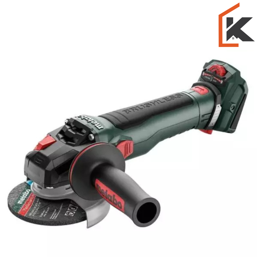 Metabo kutna brusilica Aku WVB 18 LT BL 11-125 Quick Inox, 18V, 125 mm (bez baterije i punjača) – 613091850