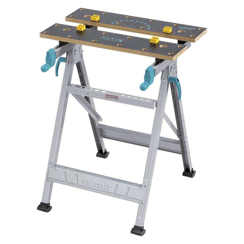 Wolfcraft Stol Radni i Stezni Master 200 / 645 x 450 x 800 mm – 6177000