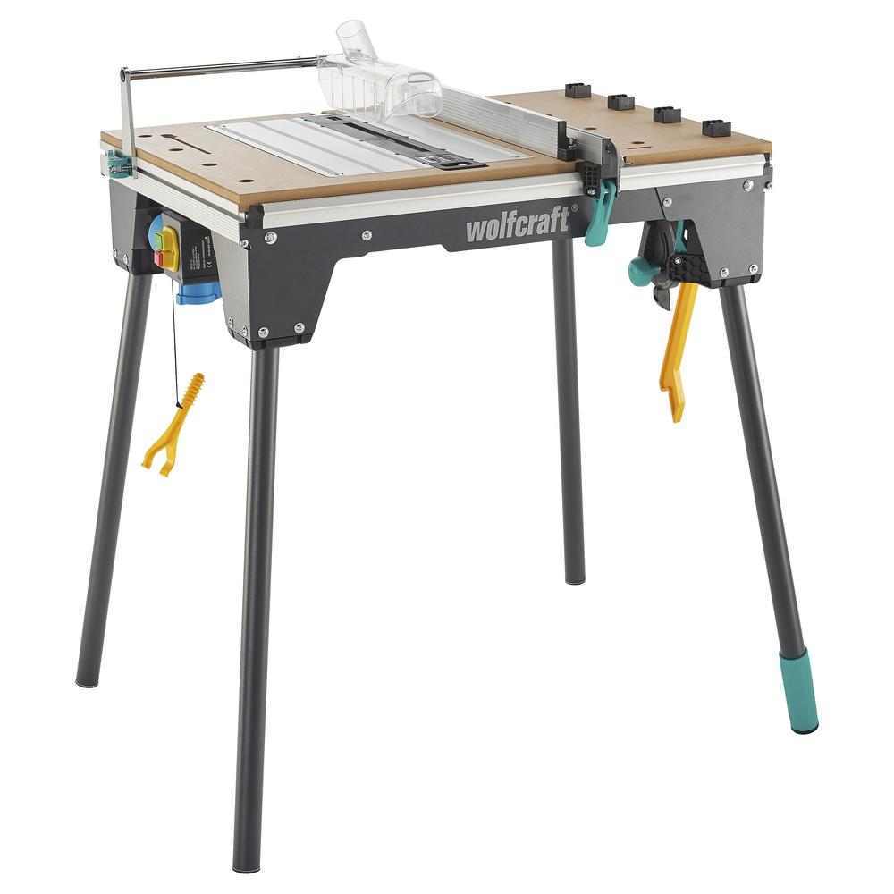Wolfcraft Stol Radni Multifunkcionalni Mašinski Master Cut 2200 / 915 x 700 x 860 mm – 6907000