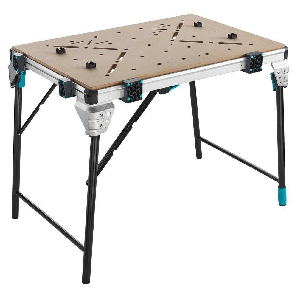 Wolfcraft Stol Radni Mobilni Master Work 1600 / 1.110 x 765 x 863 mm – 6909000