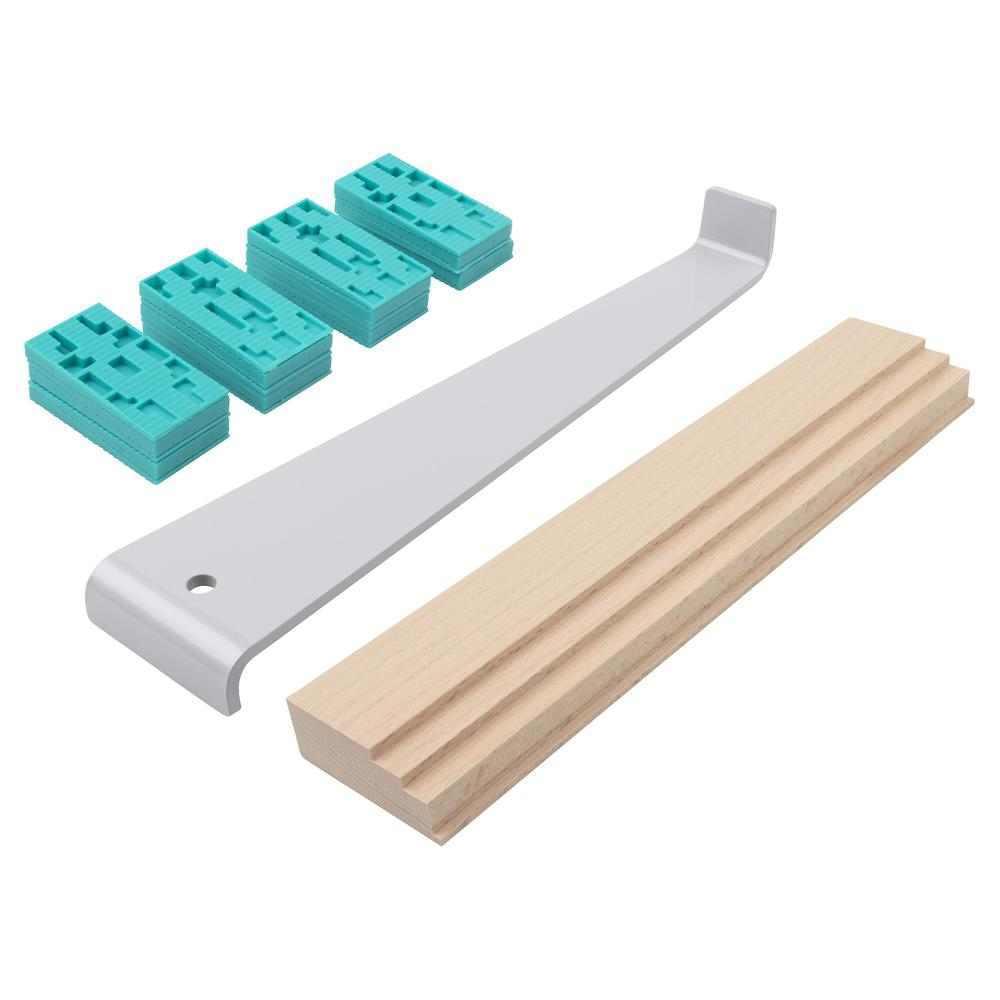 Wolfcraft Set Za Polaganje Laminata / 22 dijelni – 6931000
