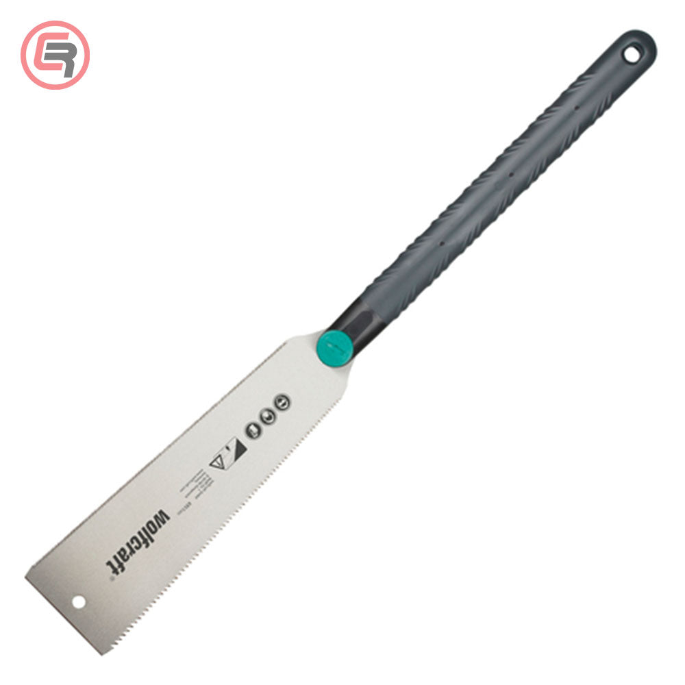 Wolfcraft Pila Japanska Dvostrana Za Drvo i Plastiku 240mm – 6951000