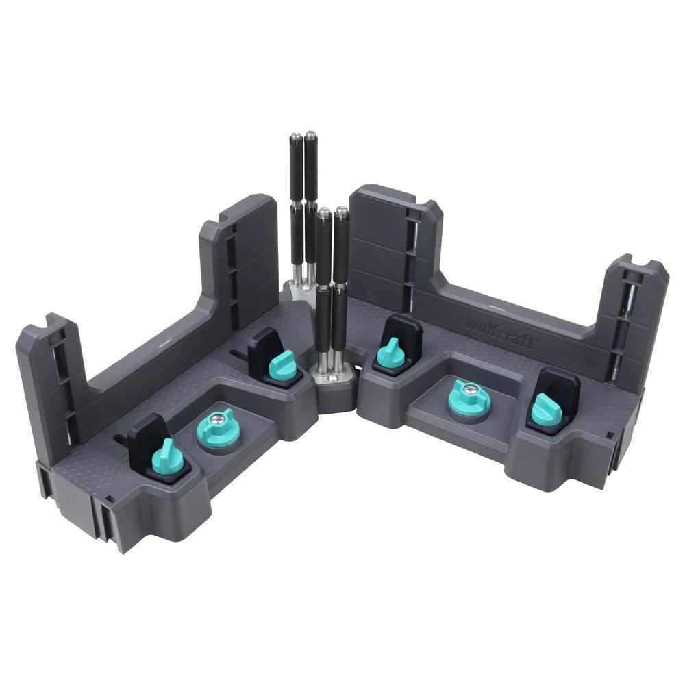 Wolfcraft Šablon Podesivi Za Kutno Rezanje 120 mm / 85 – 275* – 6956000