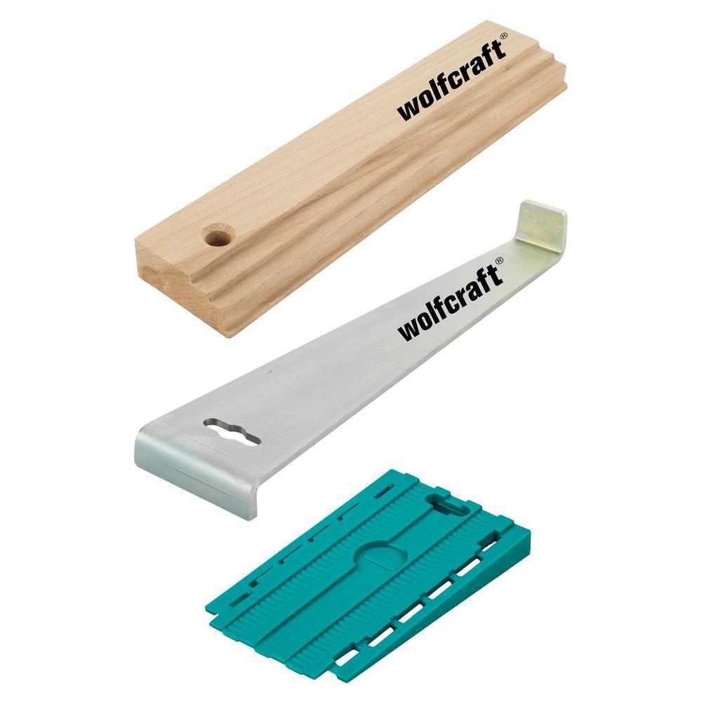 Wolfcraft Set Za Postavljanje Laminata / 32 dijelni – 6975000