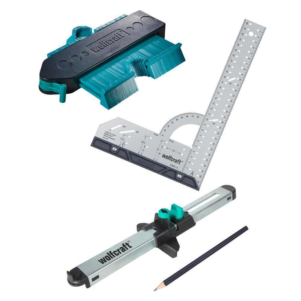 Wolfcraft Set Za Postavljanje Laminata / 3 dijelni – 6976000