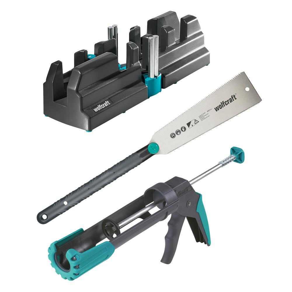 Wolfcraft Set Za Postavljanje Podnih Letvica / 3 dijelni – 6977000