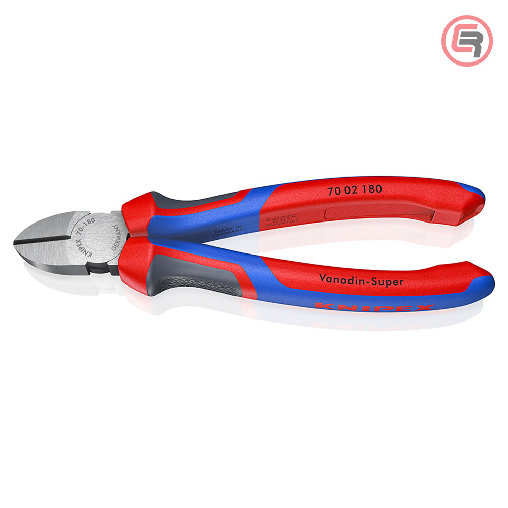 Knipex Kliješta Bočna Sječa – Sječice 180 mm – 70 02 180