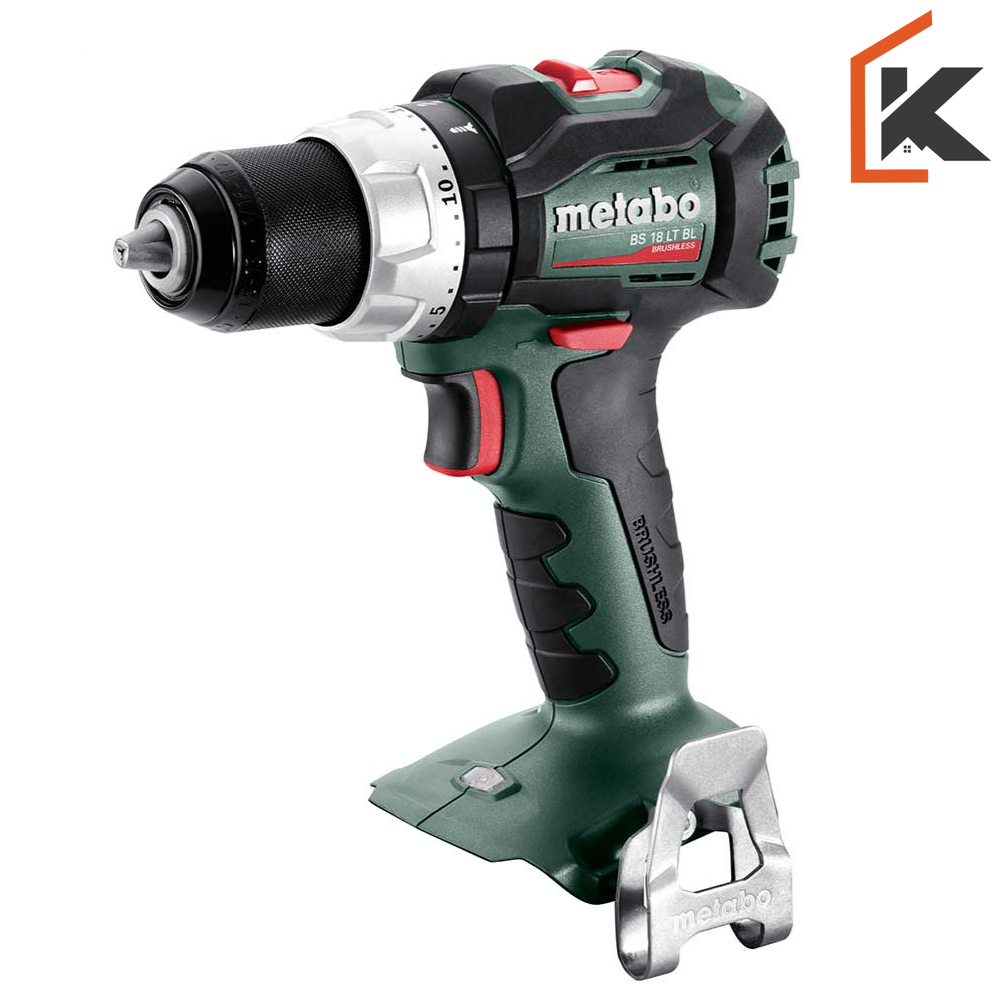 Metabo bušilica – odvijač Aku BS 18 LT BL 18V (bez baterije i punjača) + metaBOX – 602325840