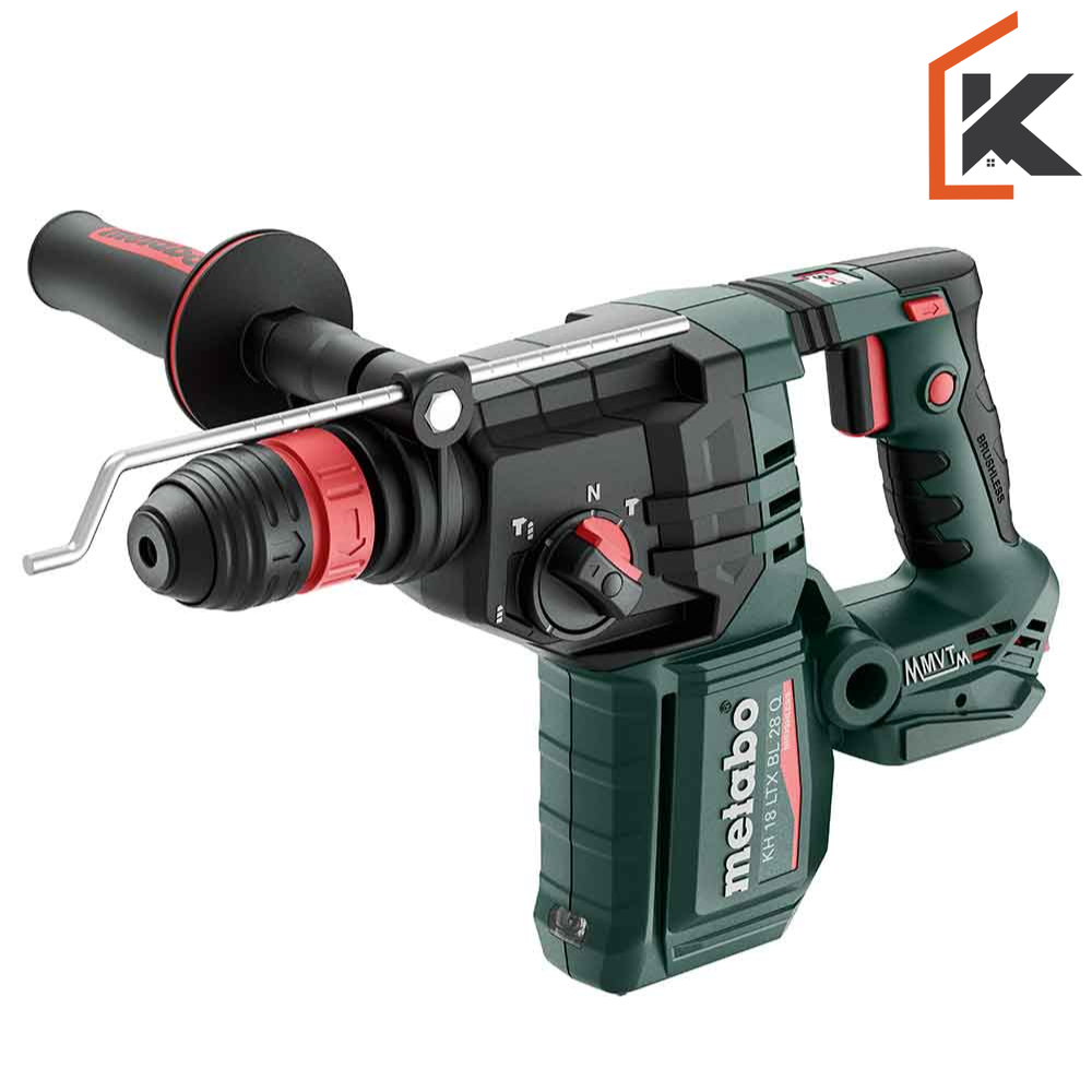 Metabo Čekić Kombinovani Aku KH 18 LTX BL 28 Q 18V (bez baterija i punjača) – 601715850