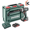 Metabo Bušilica – Odvijač Aku BS 18 L 2 x AKU (2,0 Ah) SC 30 + metaBOX 145 – 602321500