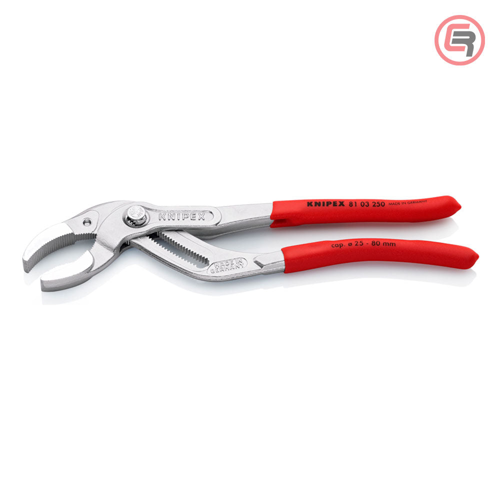 Knipex Kliješta Za Cijevi i Sifone 250 mm – 81 03 250
