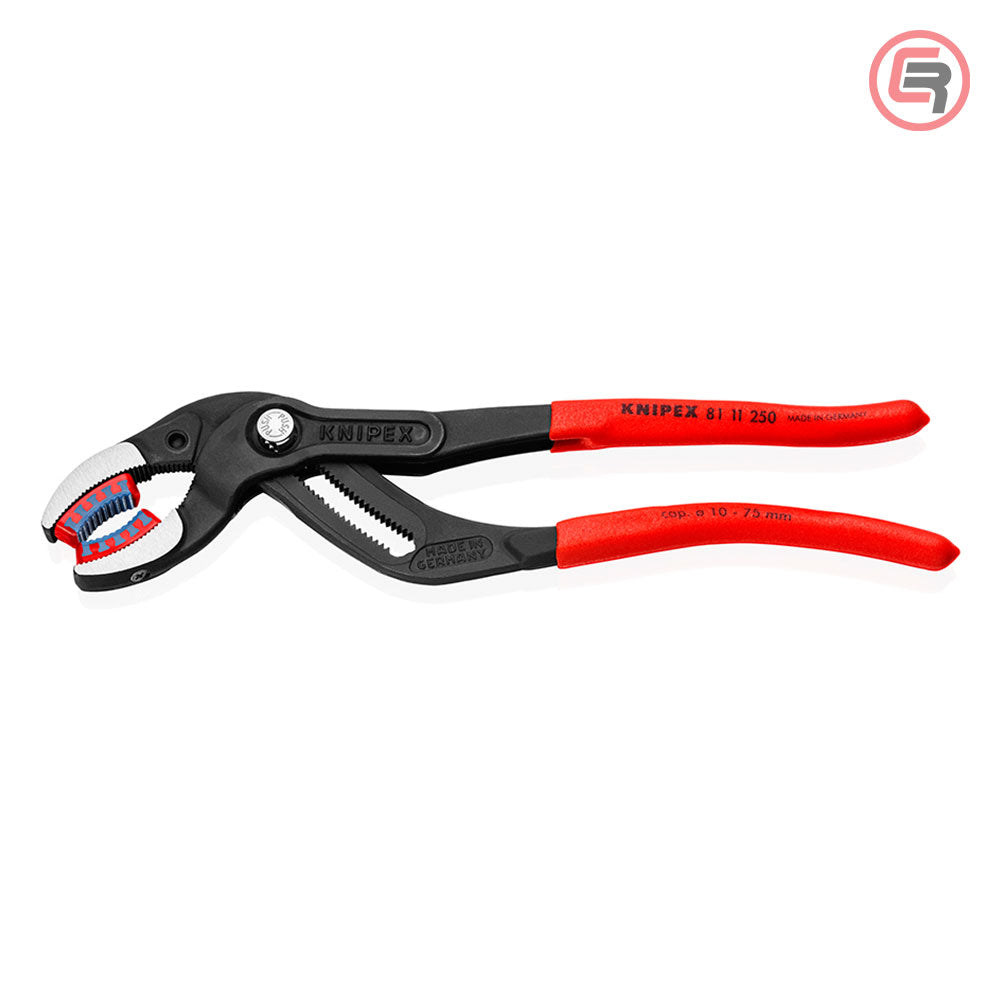 Knipex Kliješta Za Cijevi i Sifone Sa Plastičnim Uloškom 250 mm – 81 11 250