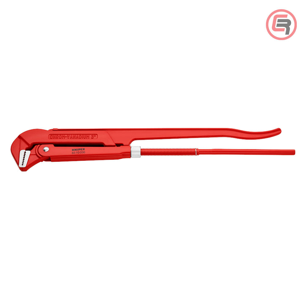 Knipex Kliješta Za Cijevi Švedska 90* Ravna 3″ / 650 mm – 83 10 030