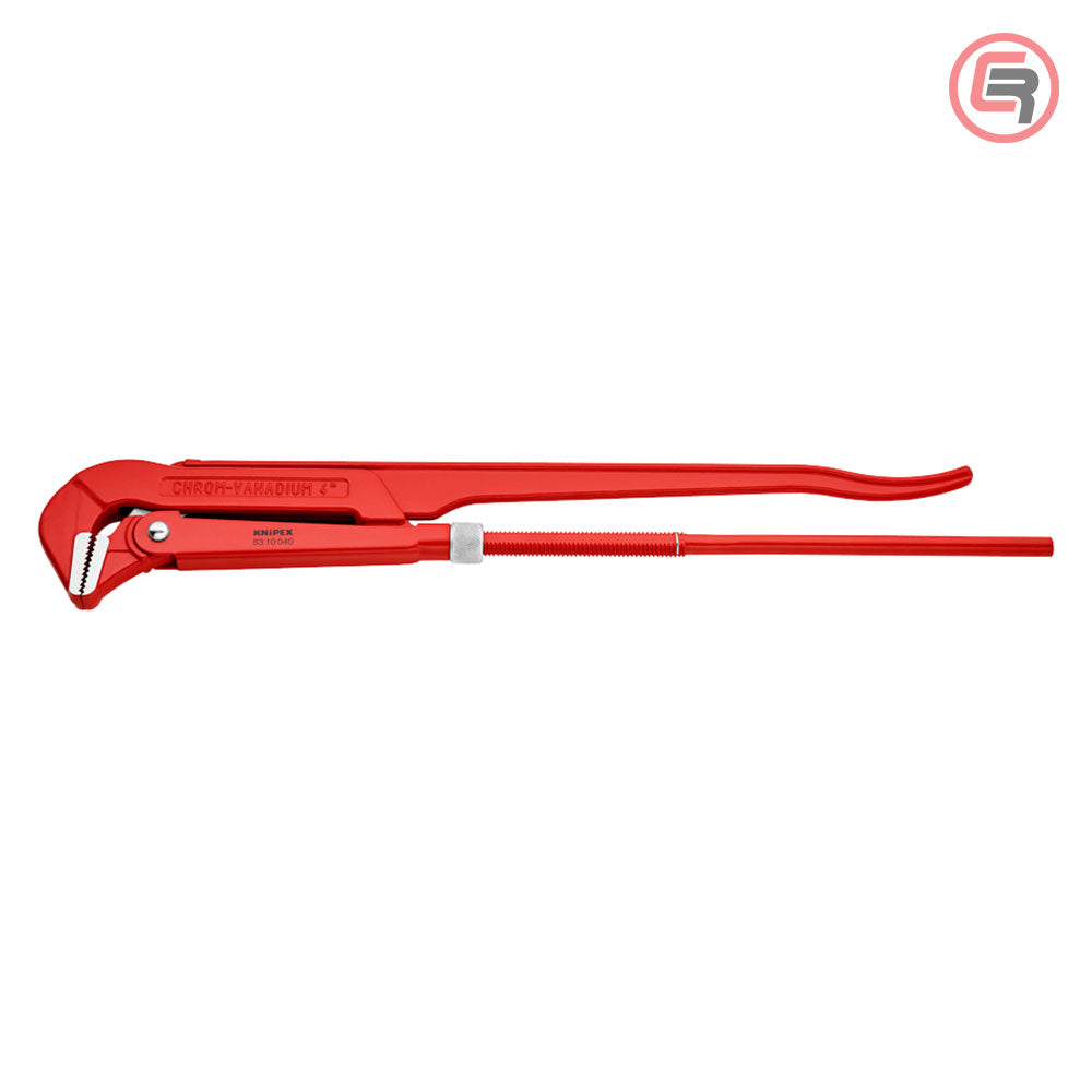 Knipex Kliješta Za Cijevi Švedska 90* Ravna 4″ / 750 mm – 83 10 040