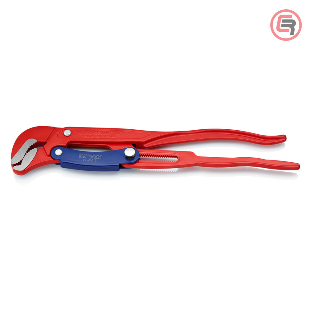 Knipex Kliješta Za Cijevi Švedska S-Tip 1 1/2″ / 420 mm Brzo Podešavanje – 83 60 015