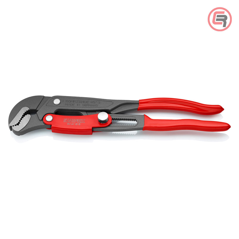 Knipex Kliješta Za Cijevi Švedska S-Tip 1″ / 330 mm Brzo Podešavanje – 83 61 010