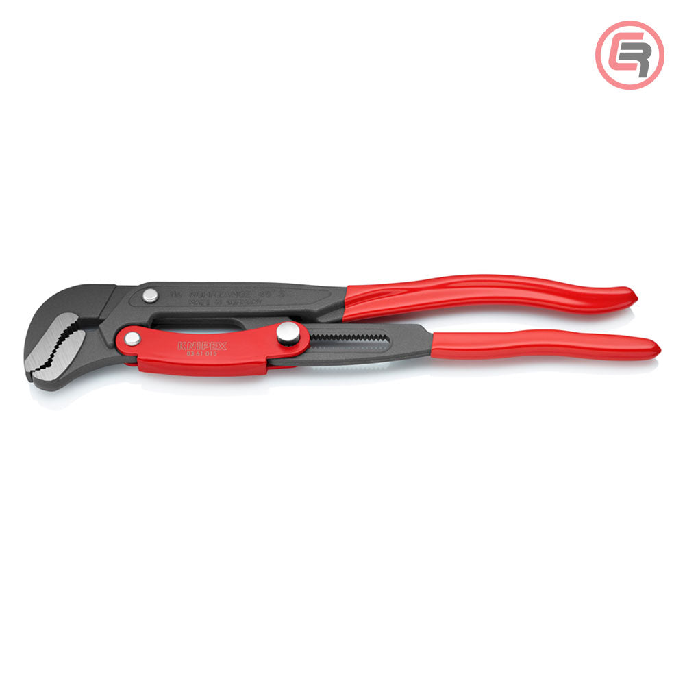 Knipex Kliješta Za Cijevi Švedska S-Tip 1 1/2″ / 420 mm Brzo Podešavanje – 83 61 015